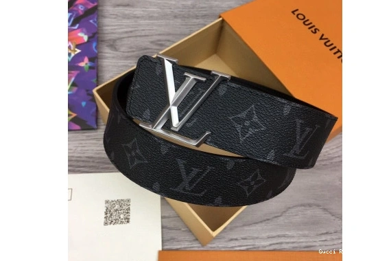REP VUITTON B-1471-3Q LOUIS BELTS 1222